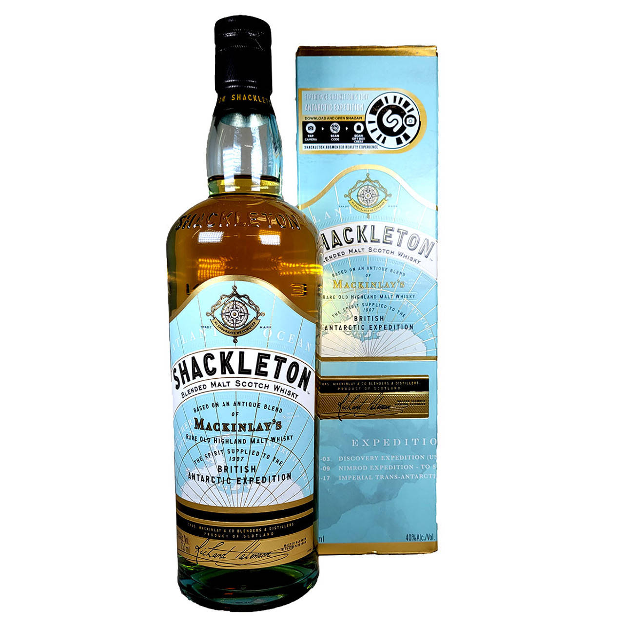 Shackleton Blended Malt Scotch Whisky Bottle