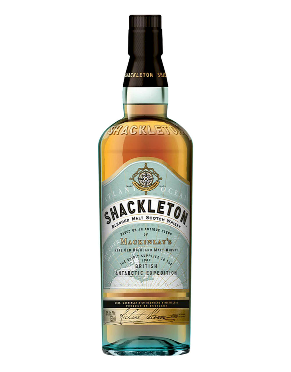 Shackleton Whisky Bottle Promotional Shot