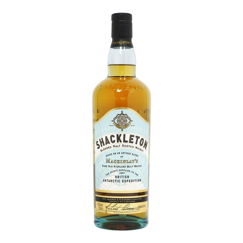 Shackleton Whisky Light Amber Beverage