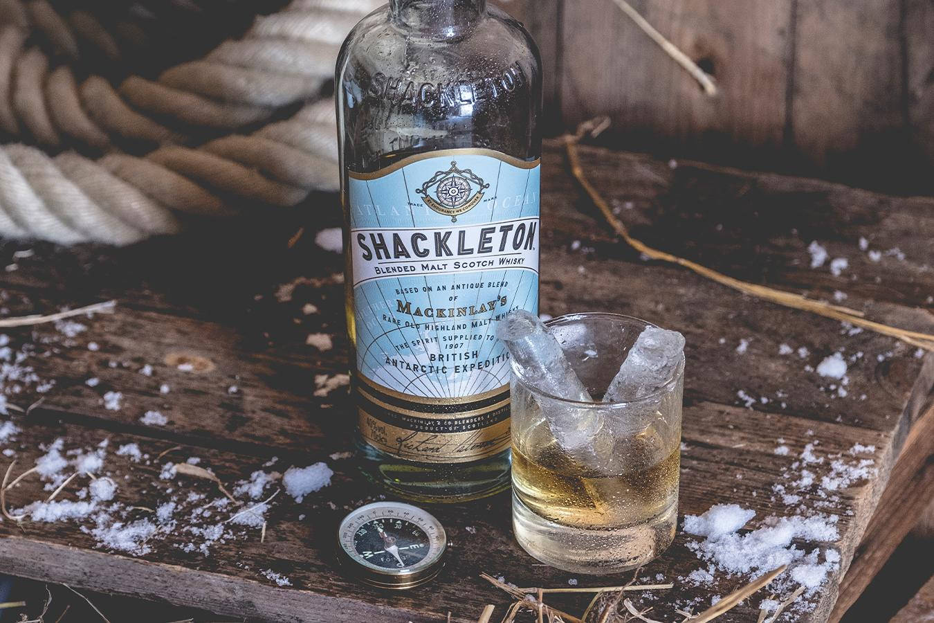 Shackleton Whisky On The Rocks