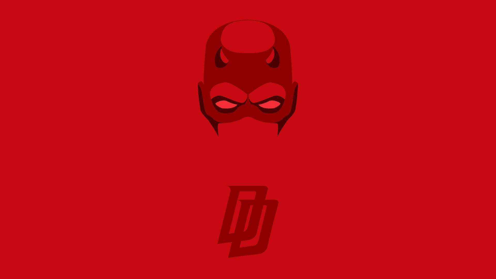 Shaded Daredevil Abstract Background