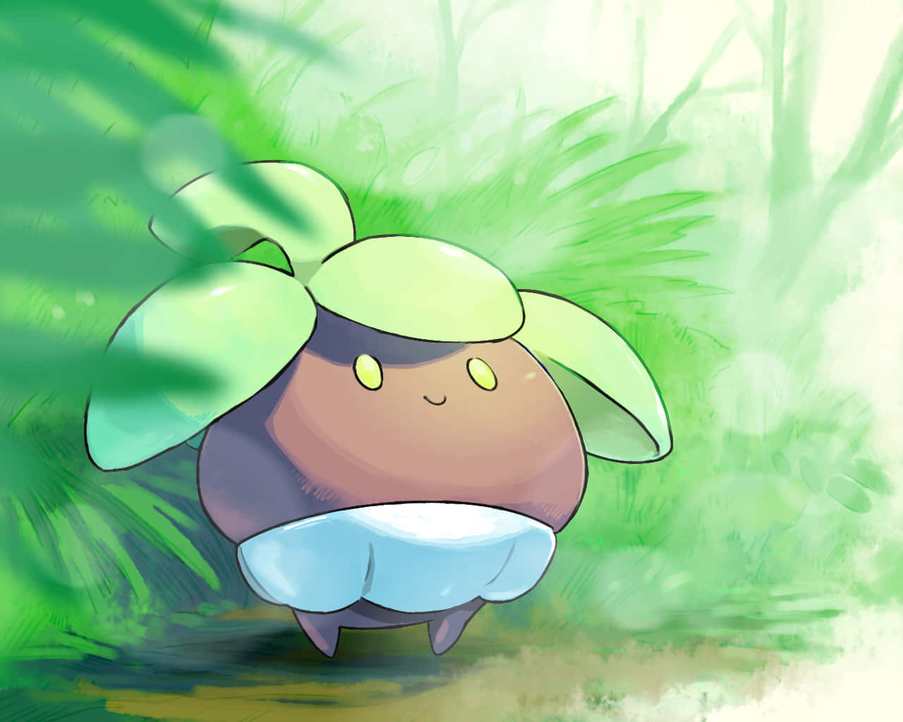 Shaded Oddish Background