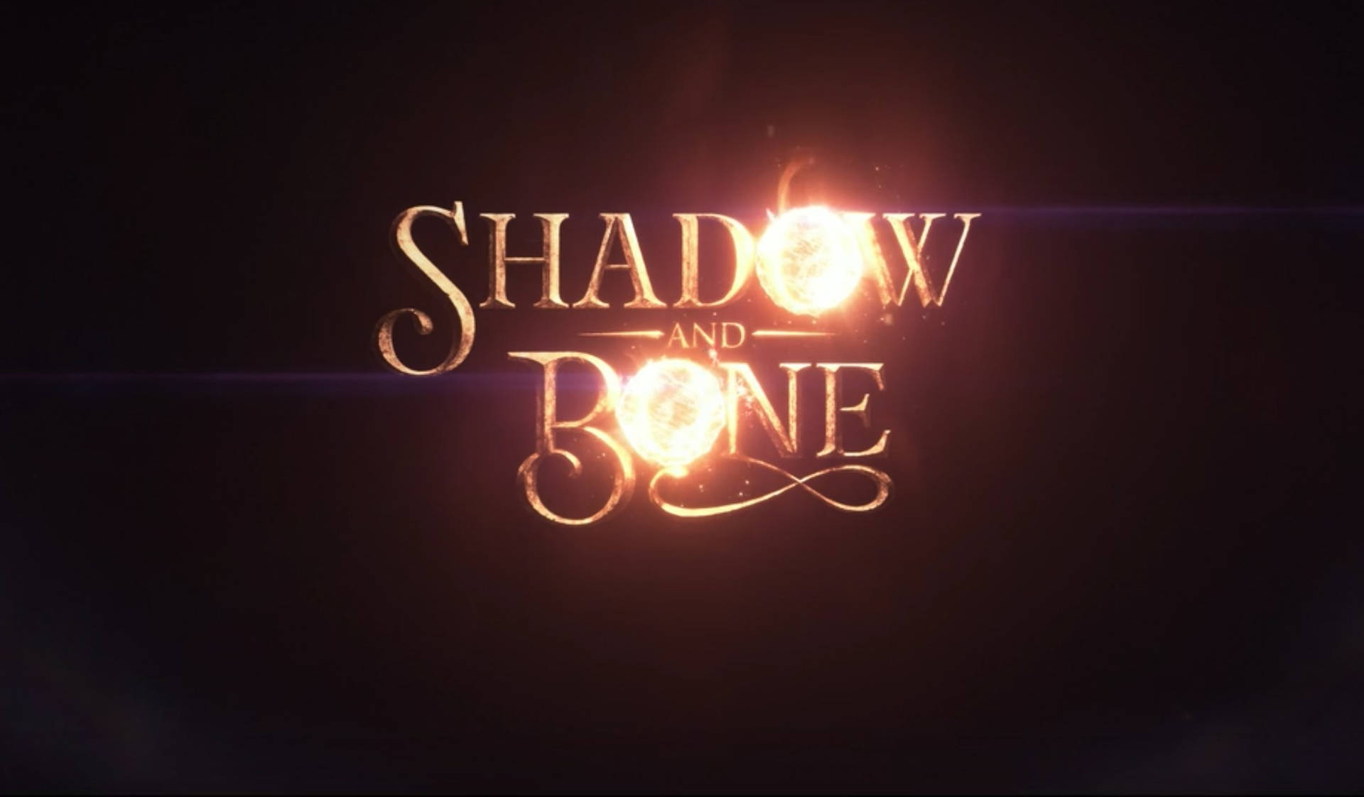 Shadow And Bone Fiery Title Background