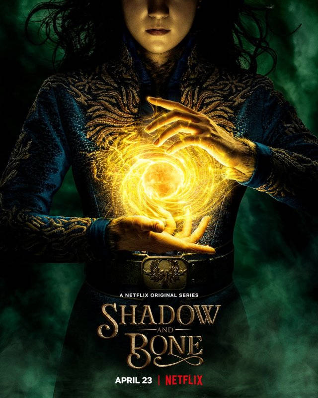 Shadow And Bone Sun Summoner Poster Background