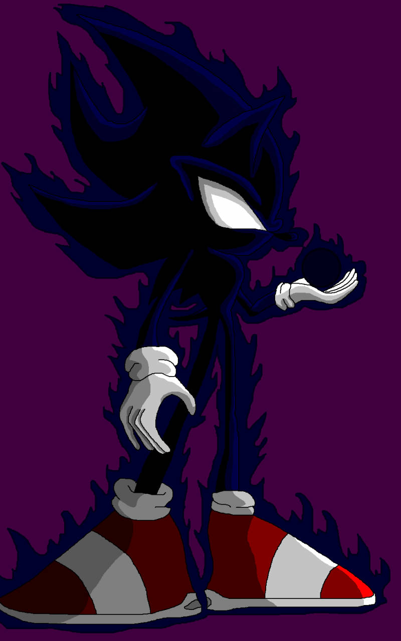 Shadow Eclipse: Dark Sonic Evolution Background