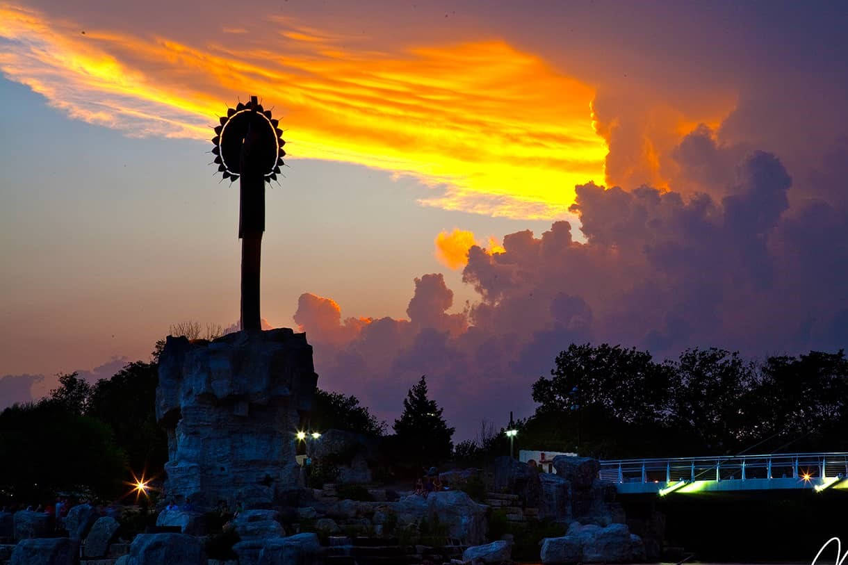 Shadow In Wichita Background