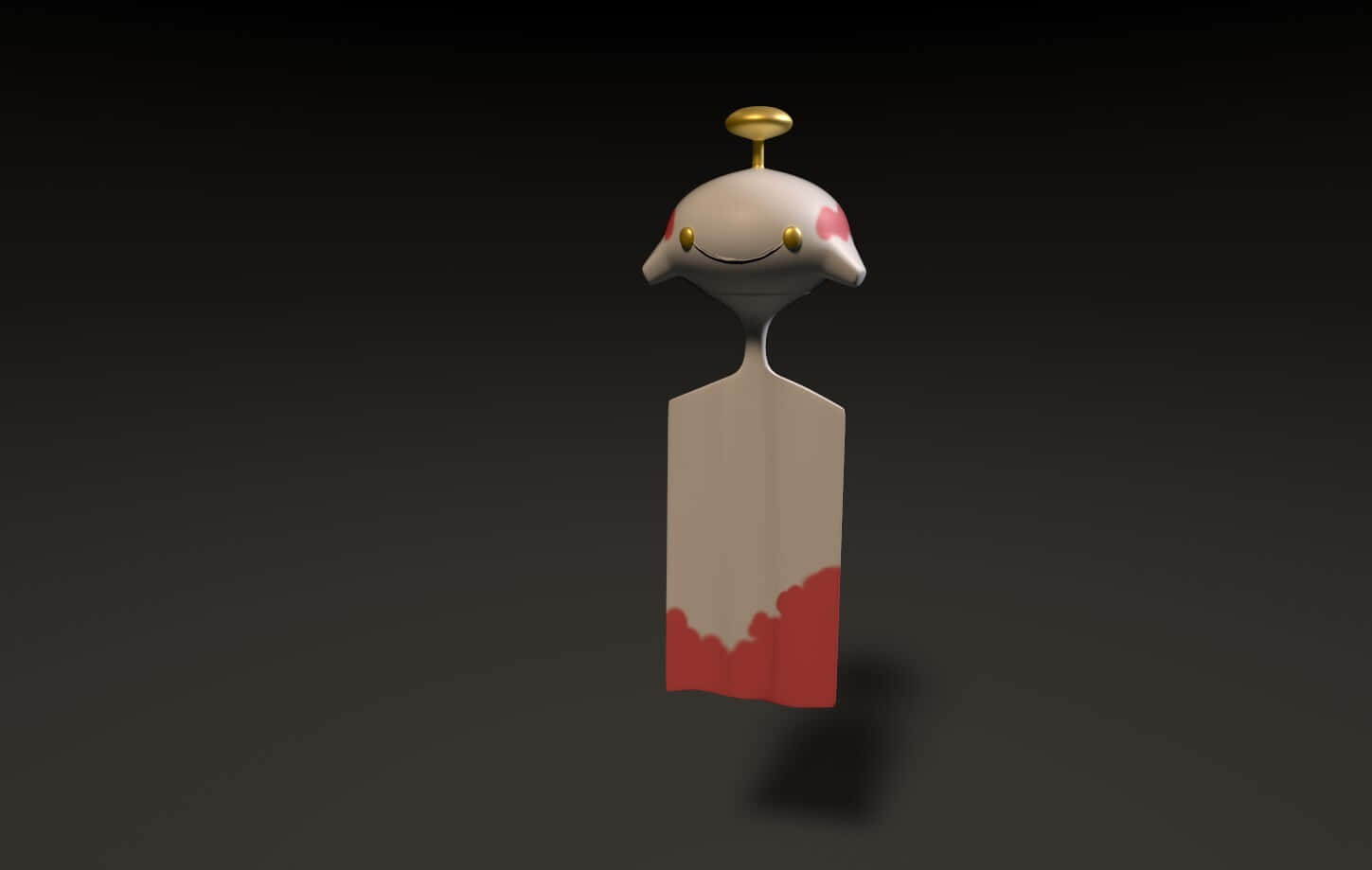 Shadow Of Chimecho Background