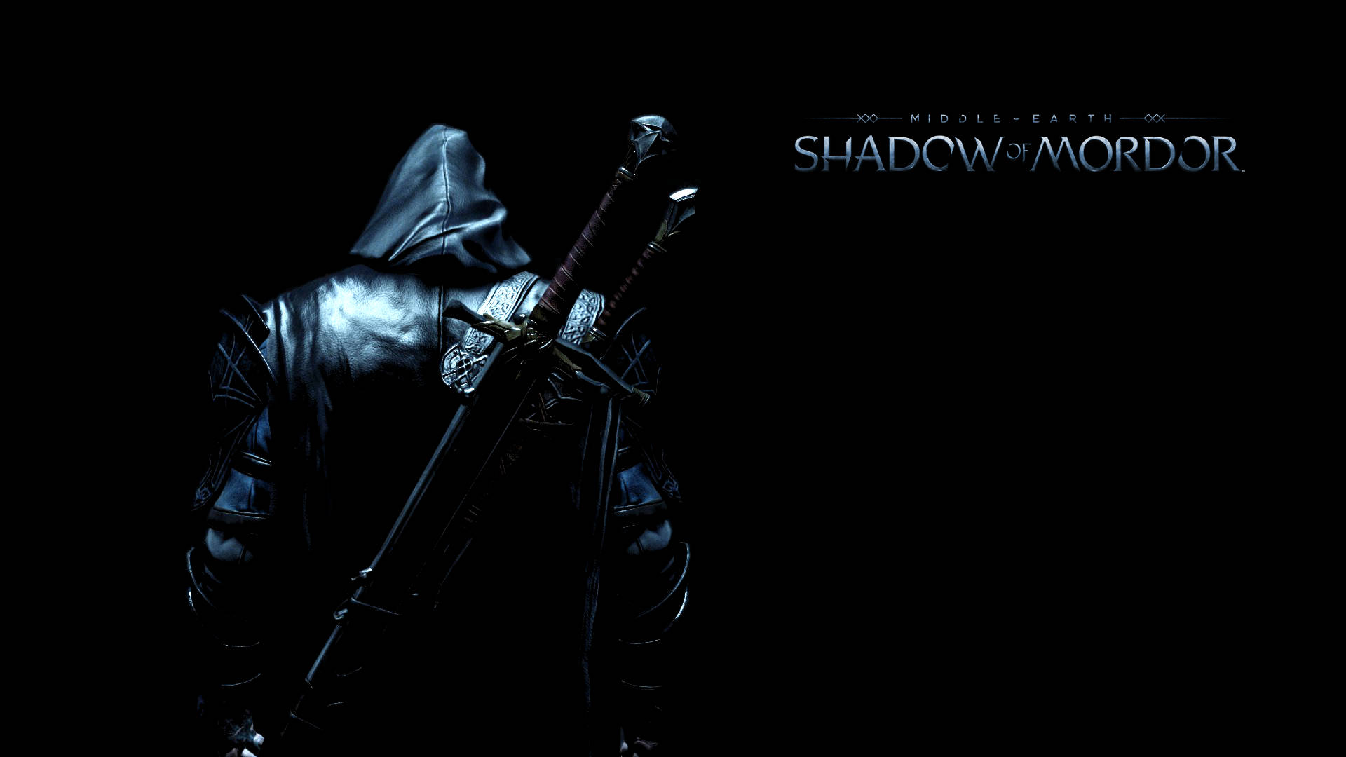 Shadow Of Mordor Game Poster Background