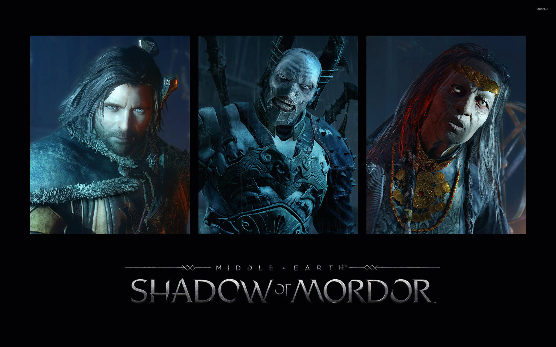 Shadow Of Mordor - Hd Wallpaper Background