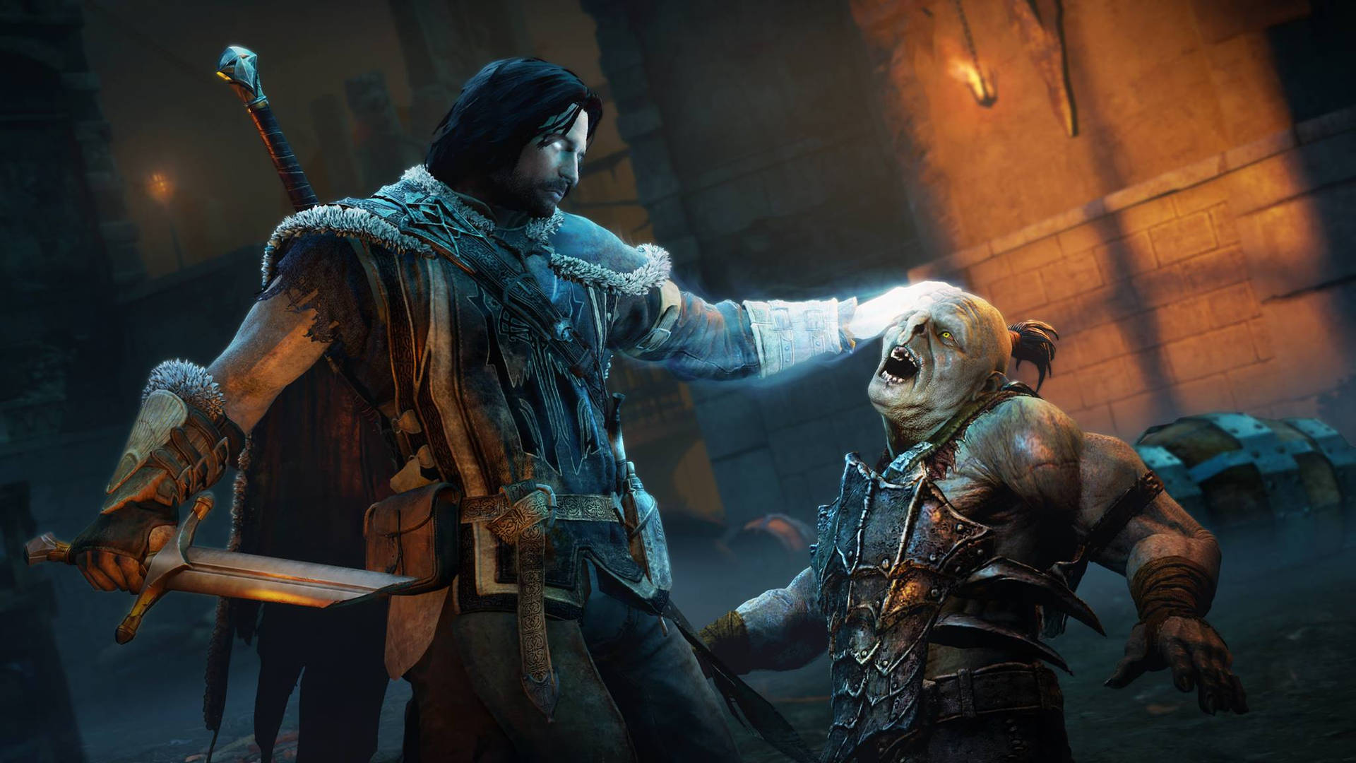 Shadow Of Mordor Hero And Monster