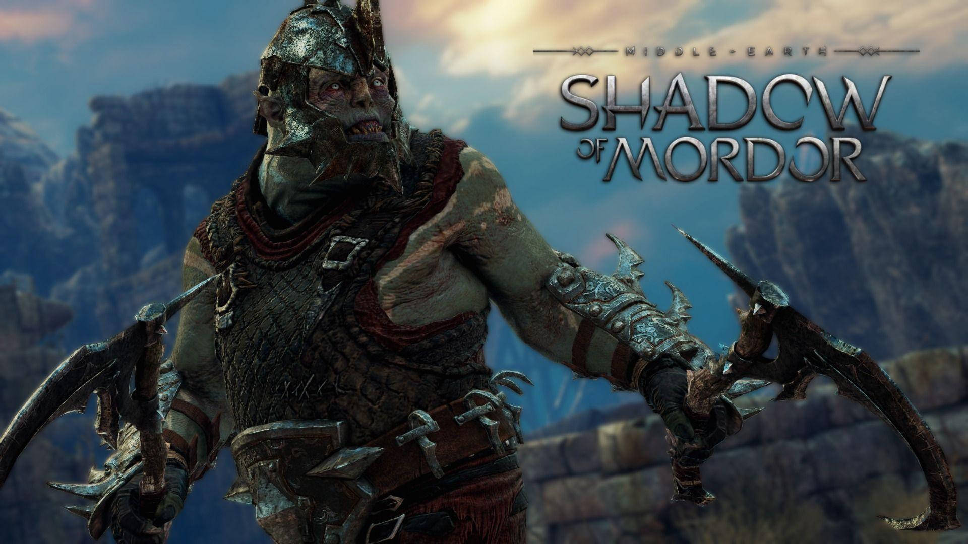 Shadow Of Mordor Screenshot Background