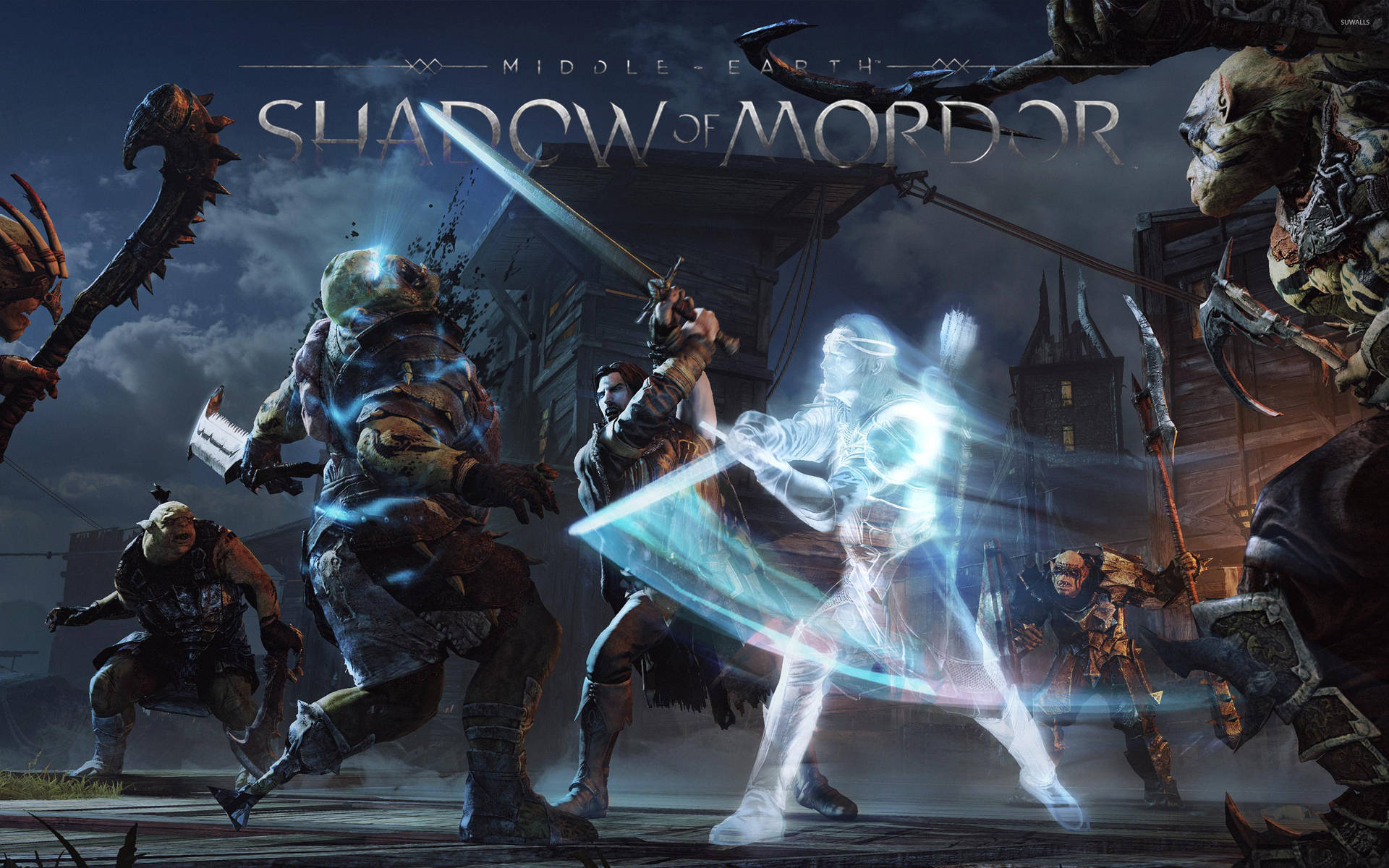 Shadow Of Mordor - Screenshot Background