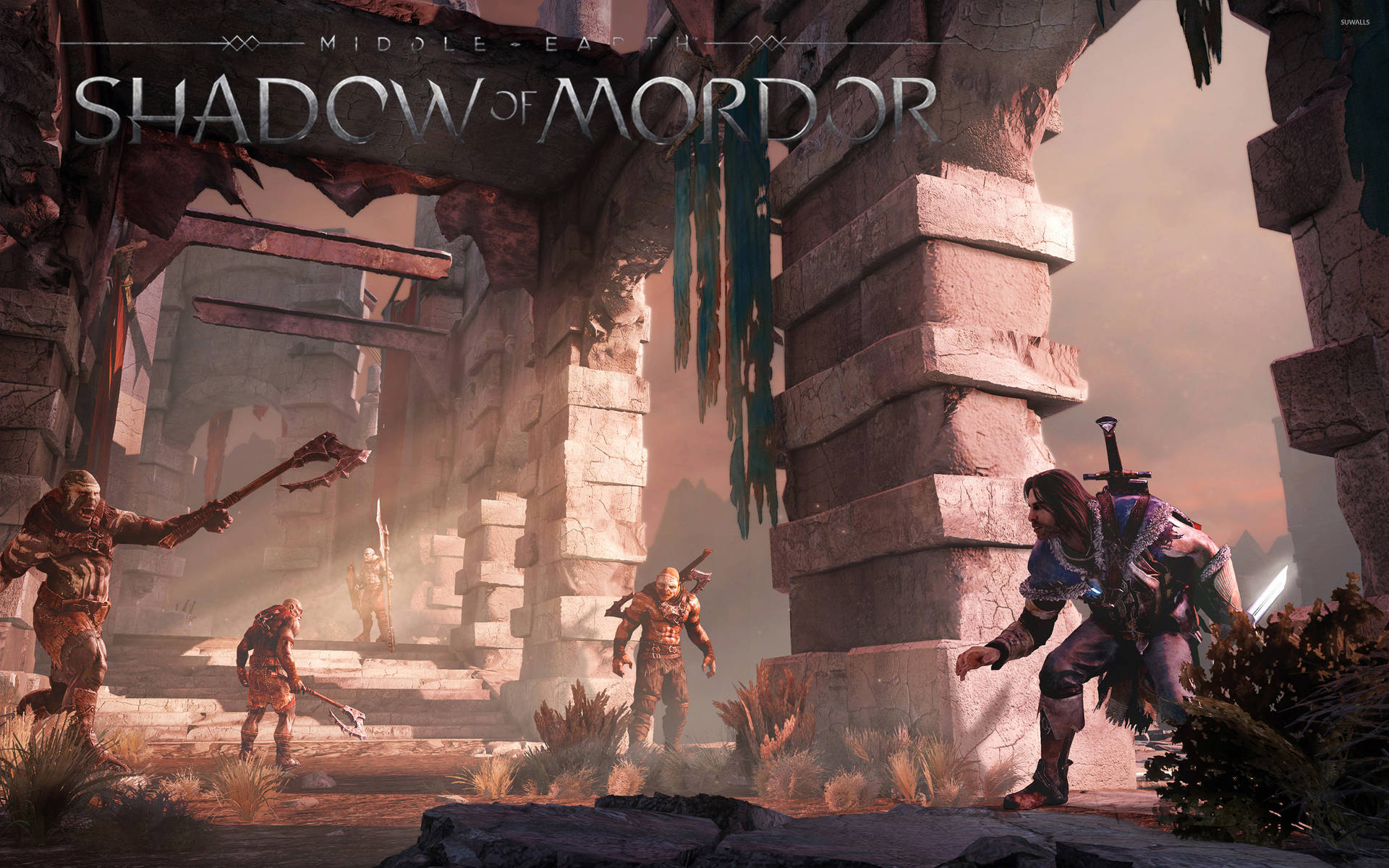 Shadow Of Mordor Screenshot Background