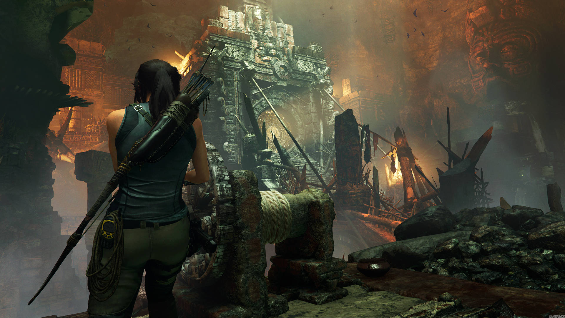 Shadow Of The Tomb Raider Ancient Gate