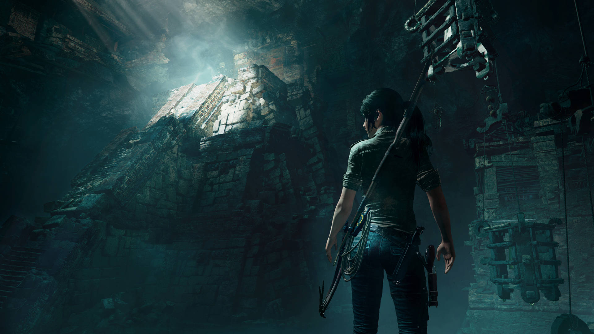 Shadow Of The Tomb Raider Ancient Tomb
