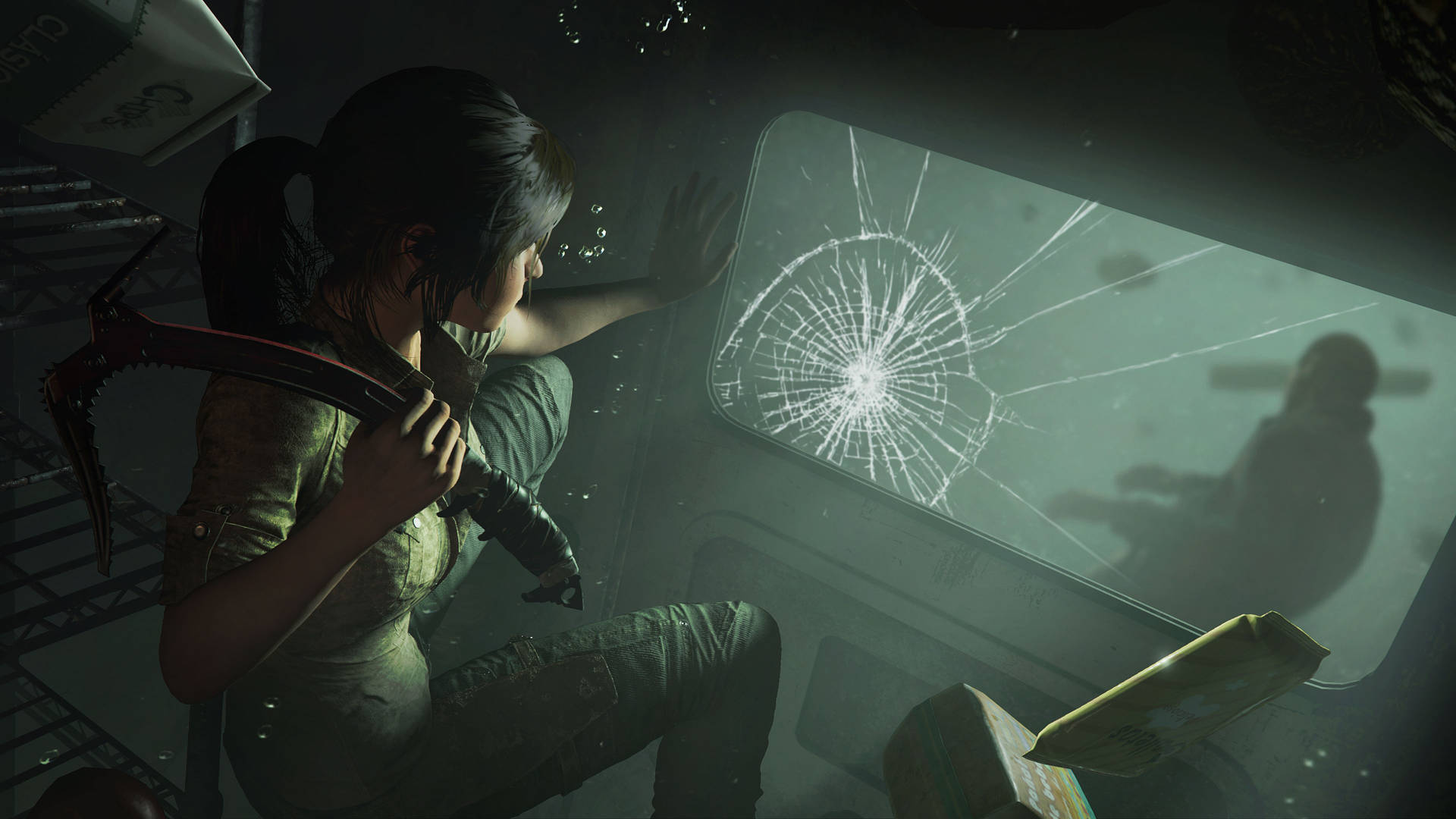 Shadow Of The Tomb Raider Breaking Glass