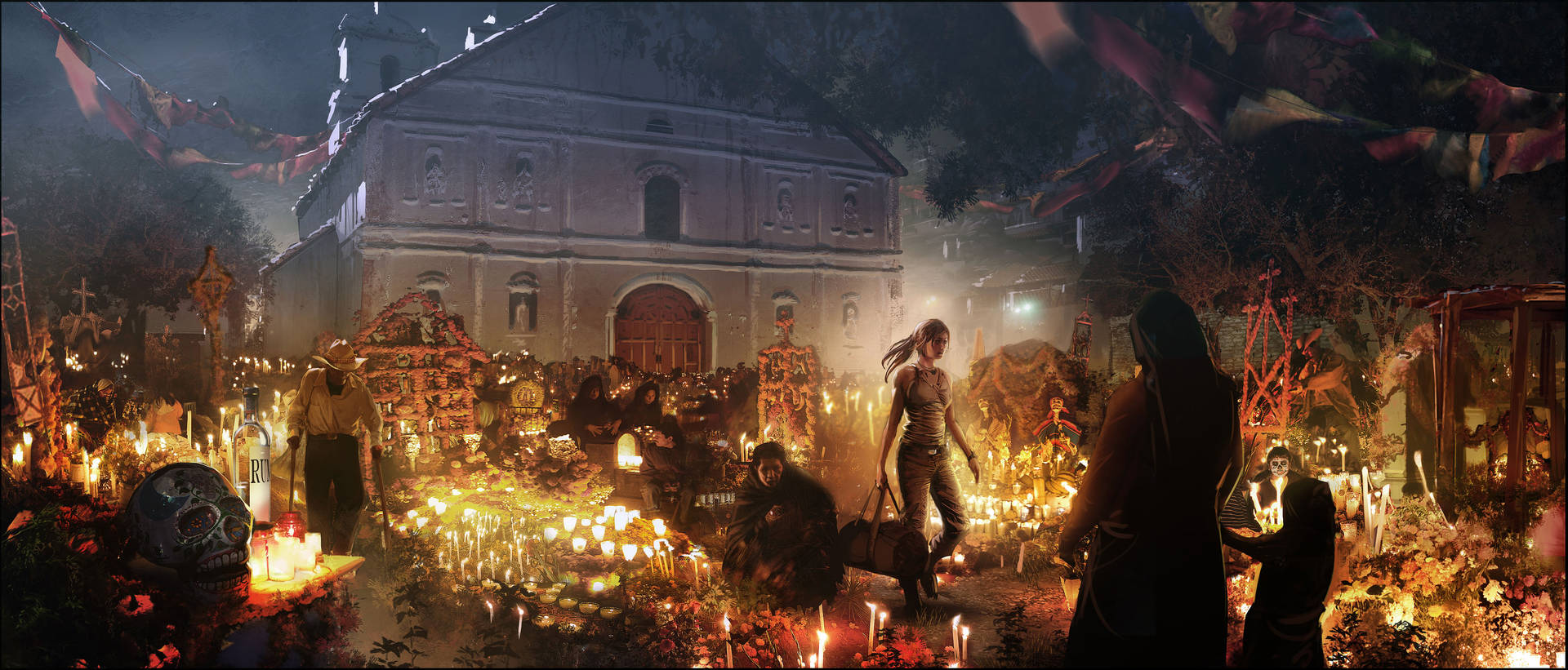 Shadow Of The Tomb Raider Day Of The Dead