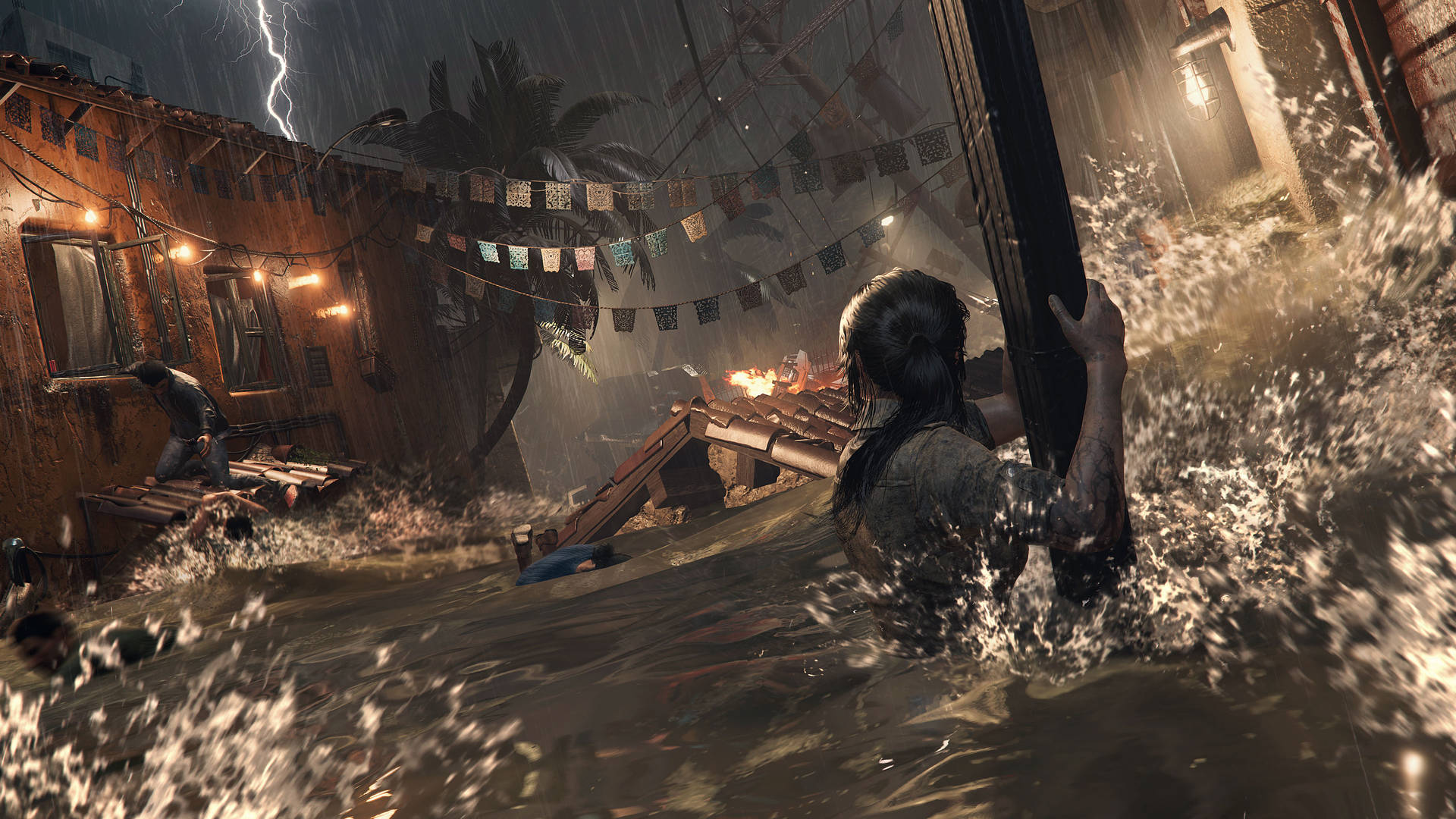 Shadow Of The Tomb Raider Flood Background