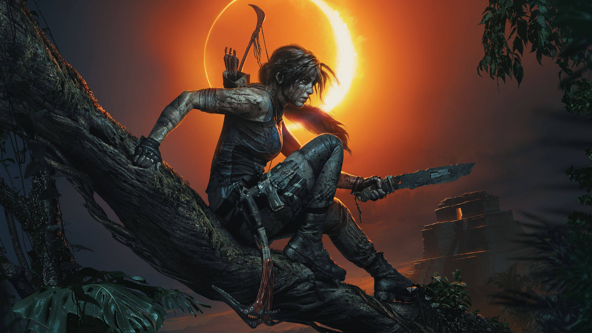 Shadow Of The Tomb Raider Game