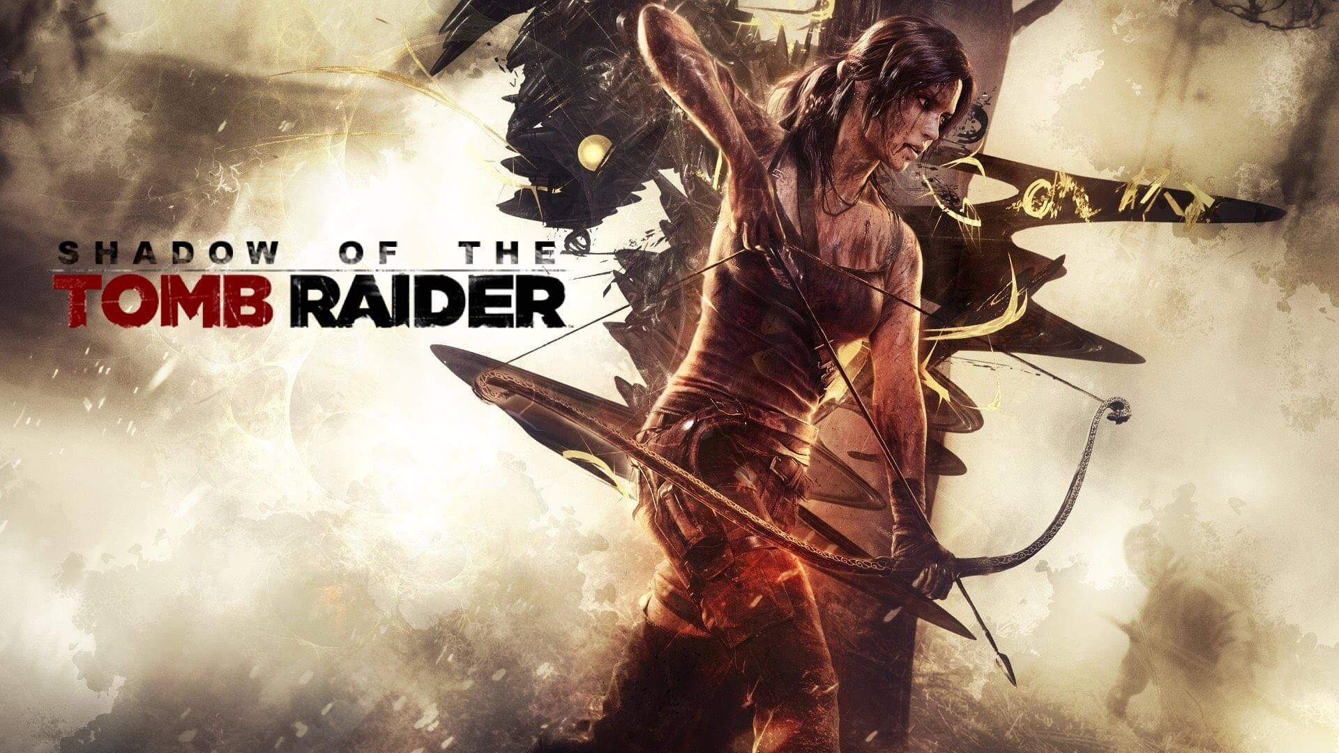 Shadow Of The Tomb Raider Intense Poster