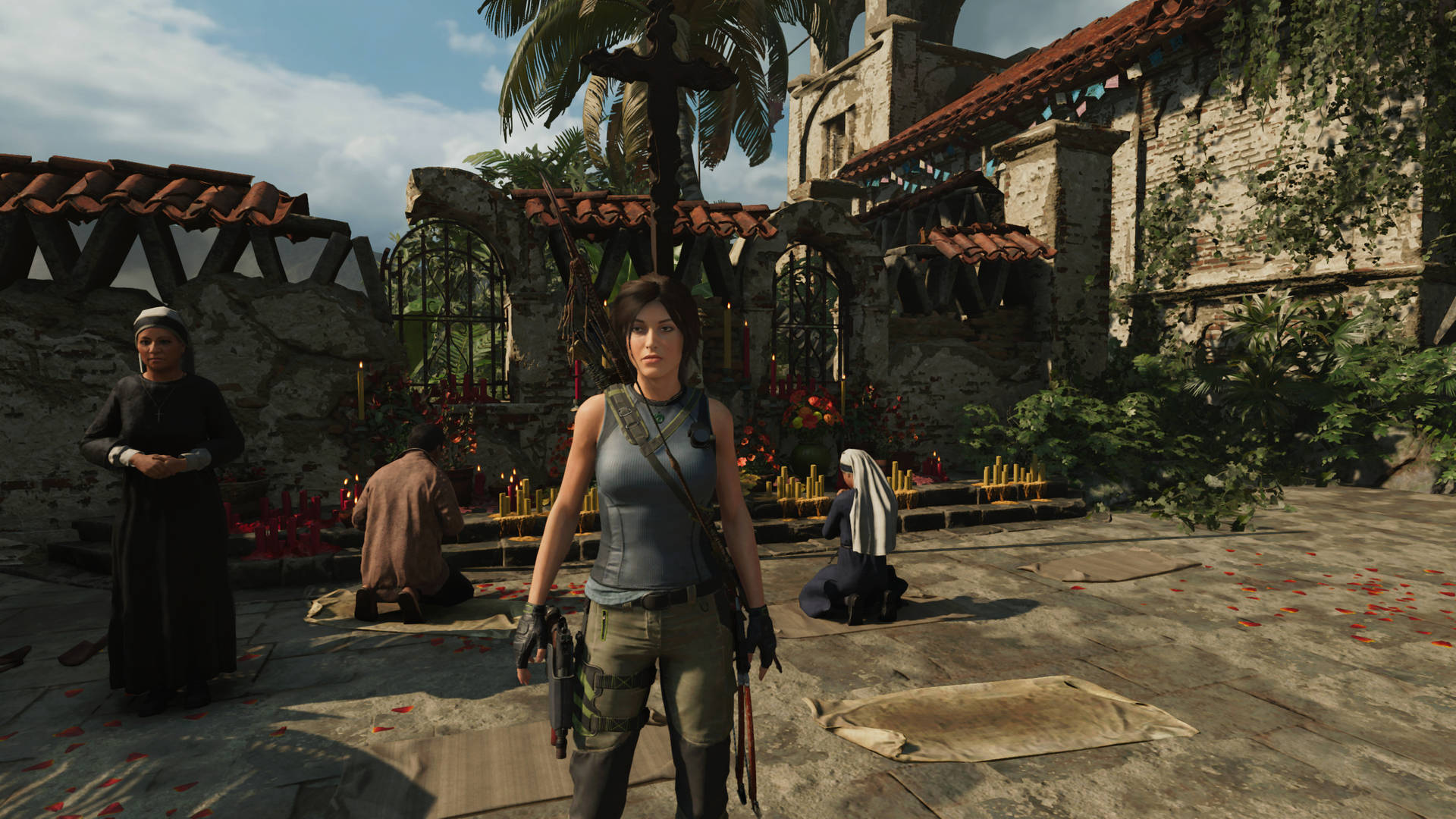 Shadow Of The Tomb Raider Sunny Village