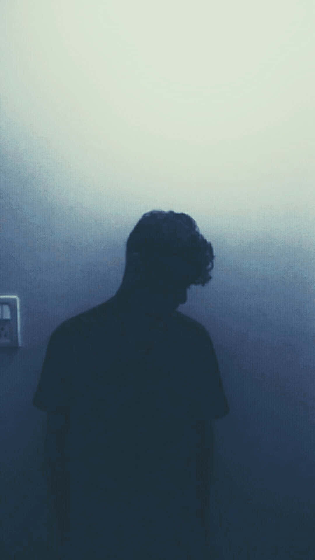 Shadow Pfp Of Boy's Profile Background