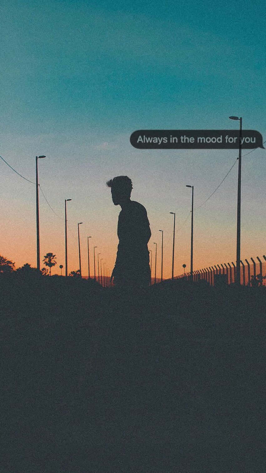 Shadow Pfp With Dusky Sky