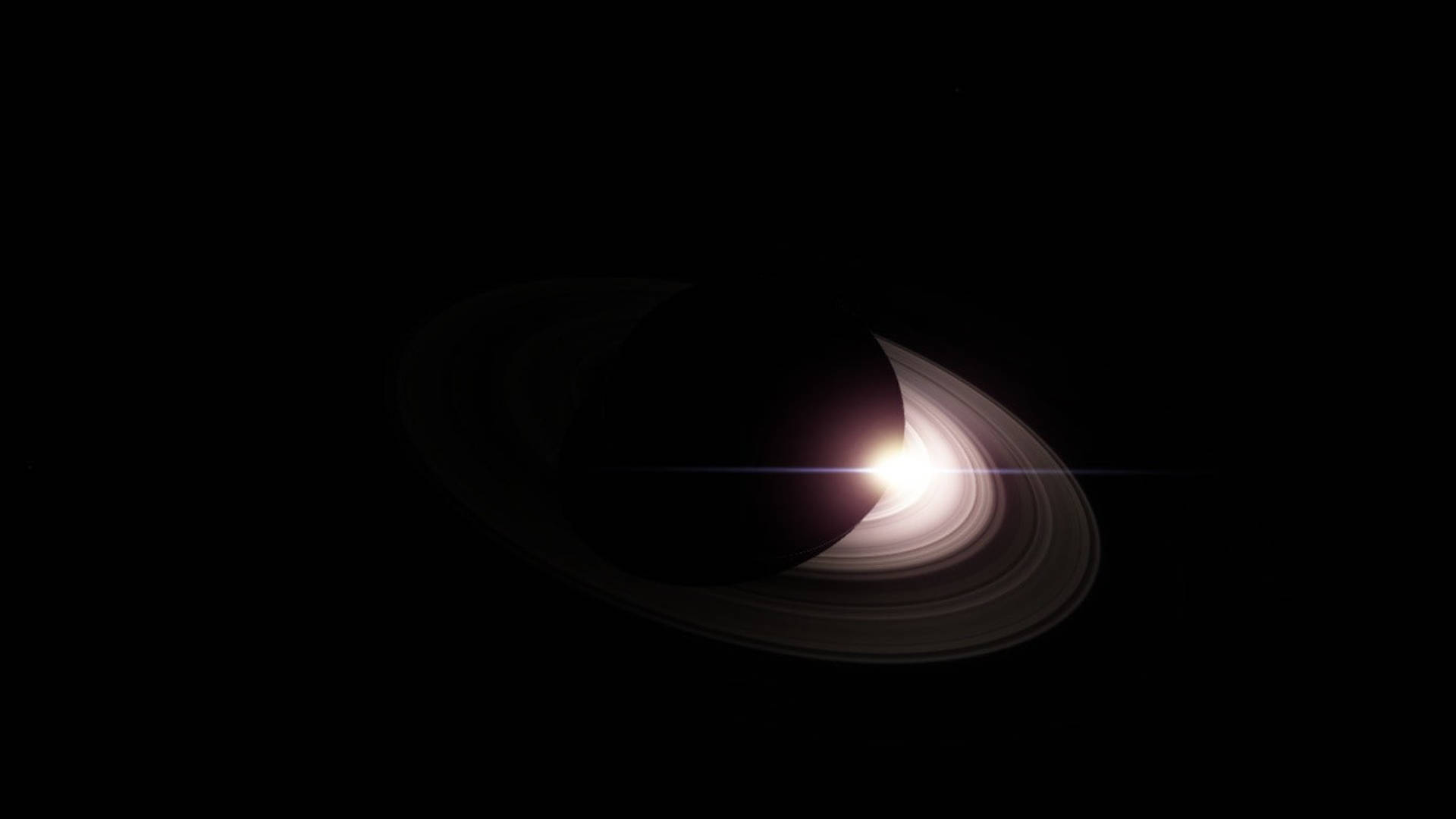 Shadow Saturn 4k