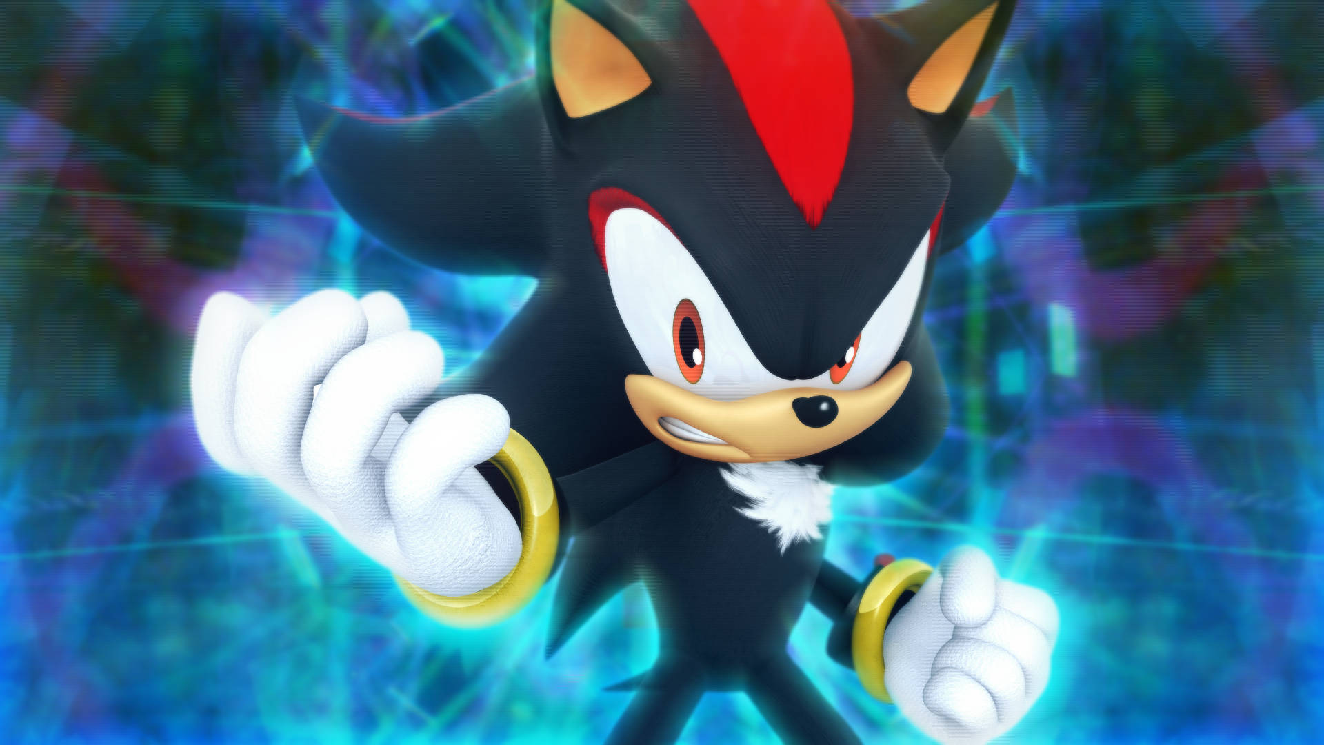 Shadow The Hedgehog Force