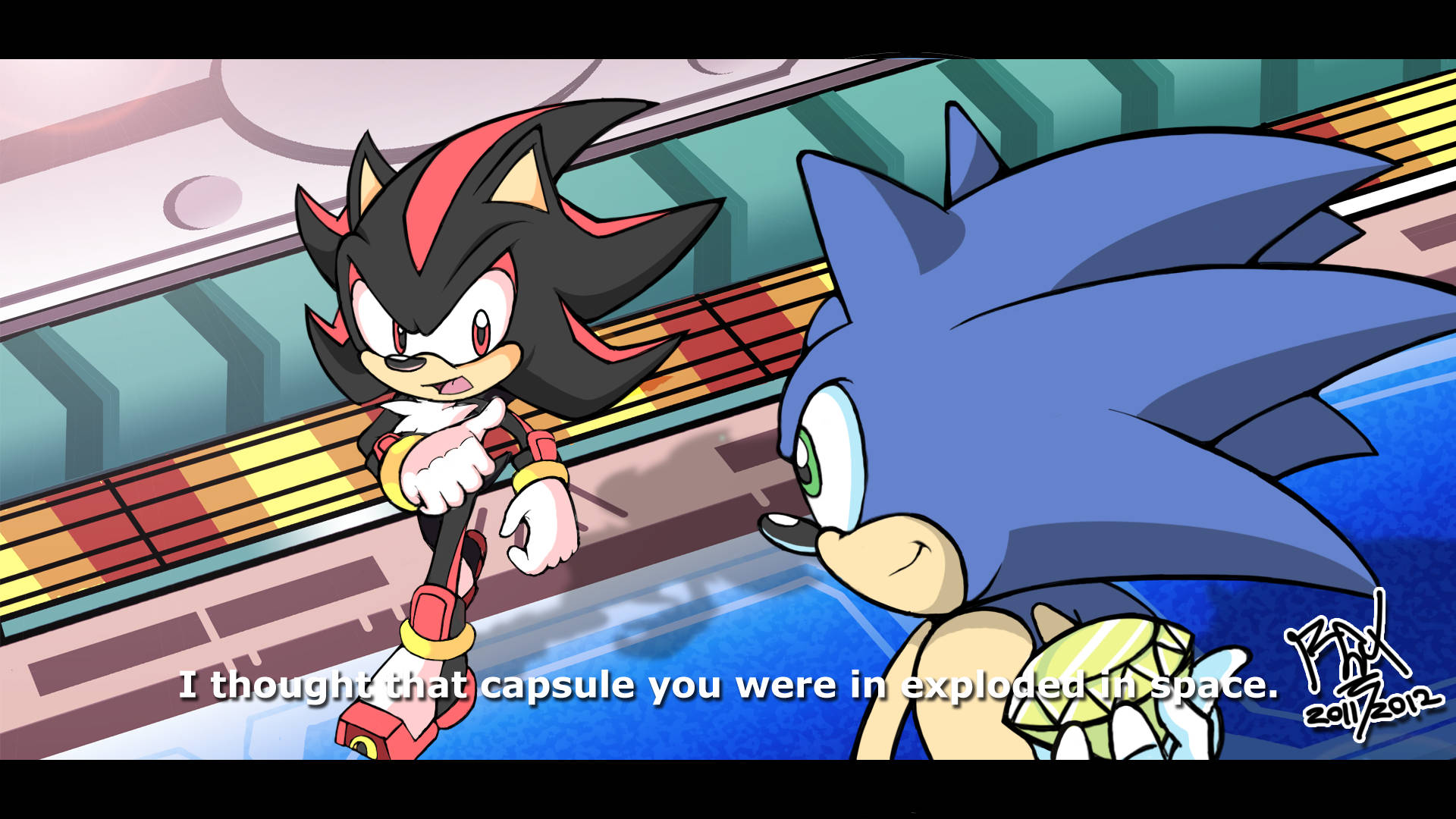 Shadow The Hedgehog Of Sonic Adventure Background