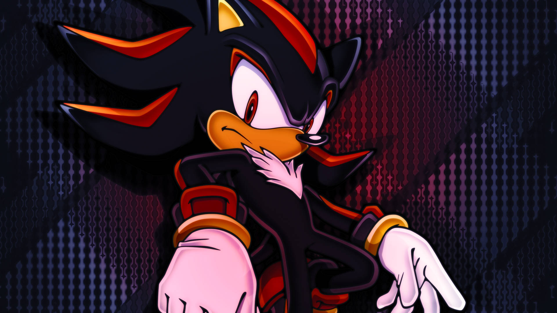 Shadow The Hedgehog Of Sonic Adventures Background