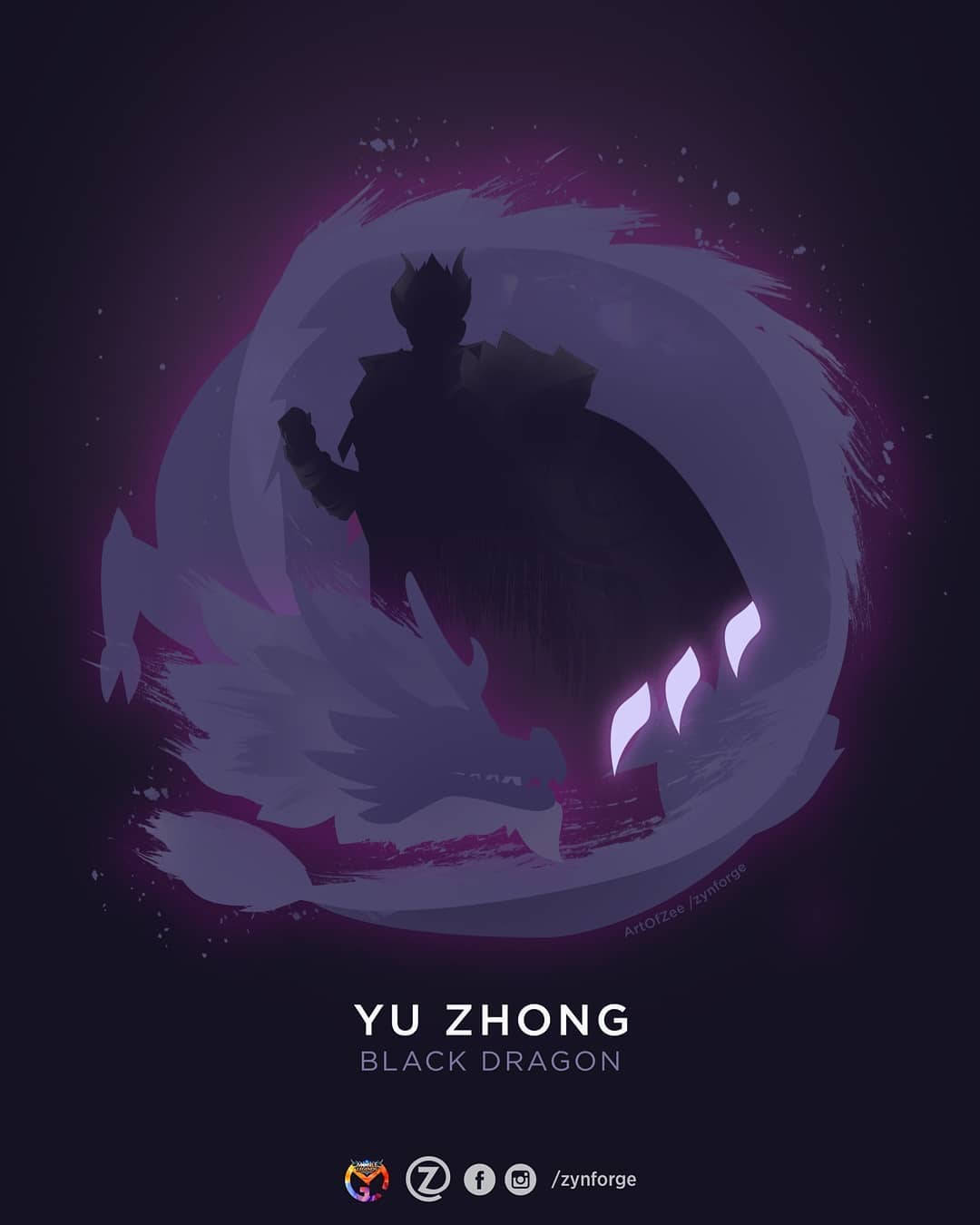 Shadow Yu Zhong Digital Art Background