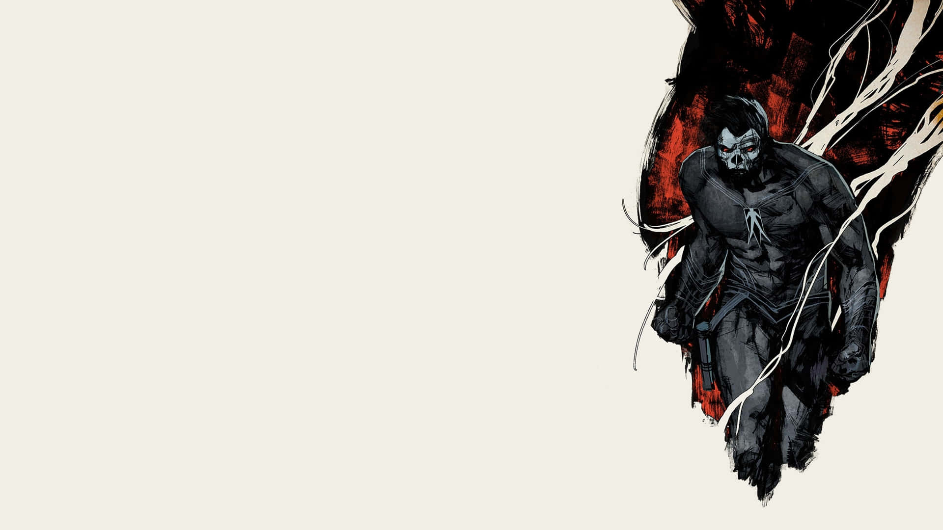 Shadowman Of Valiant Entertainment Background