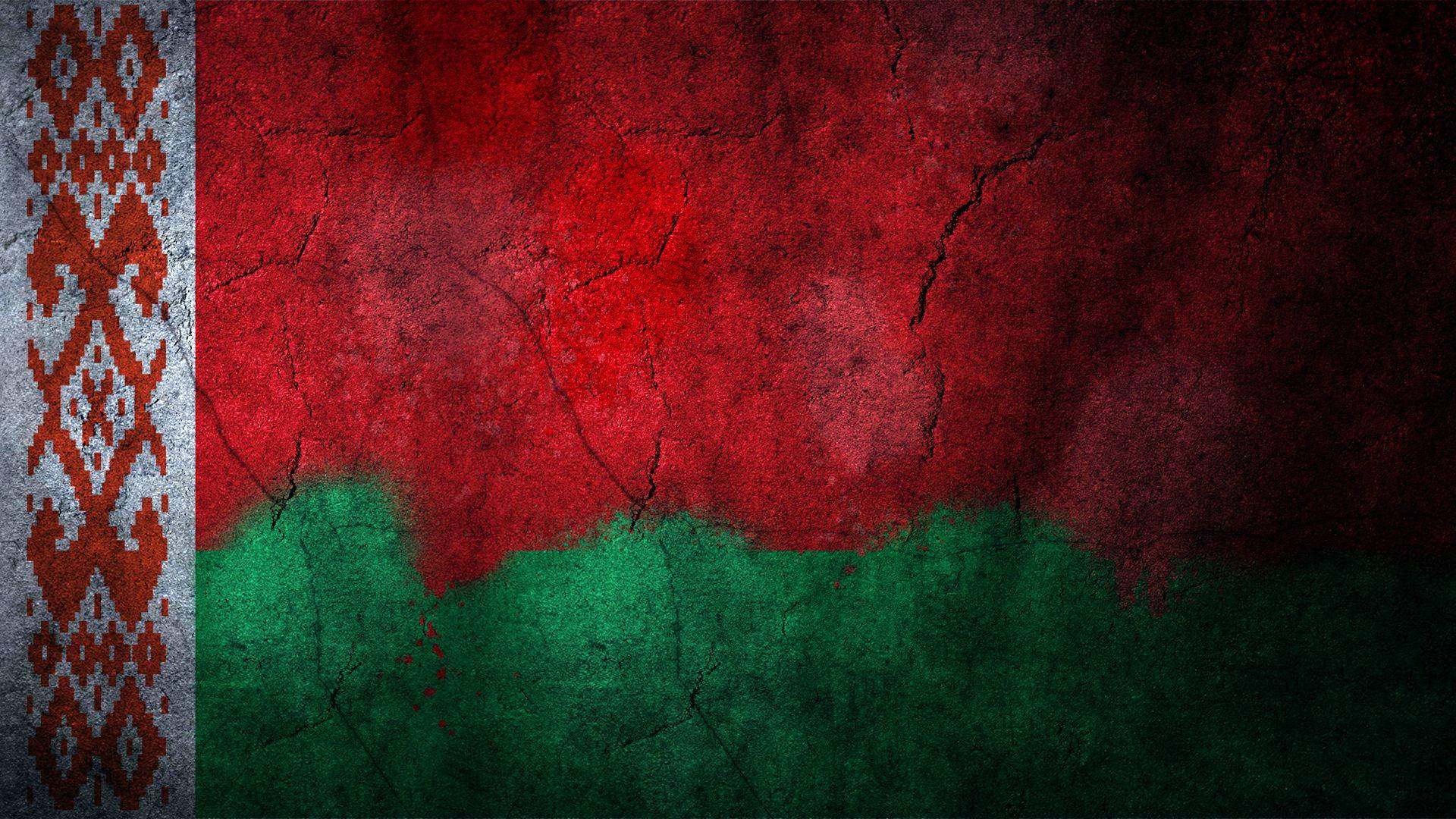 Shadowy Belarus Flag