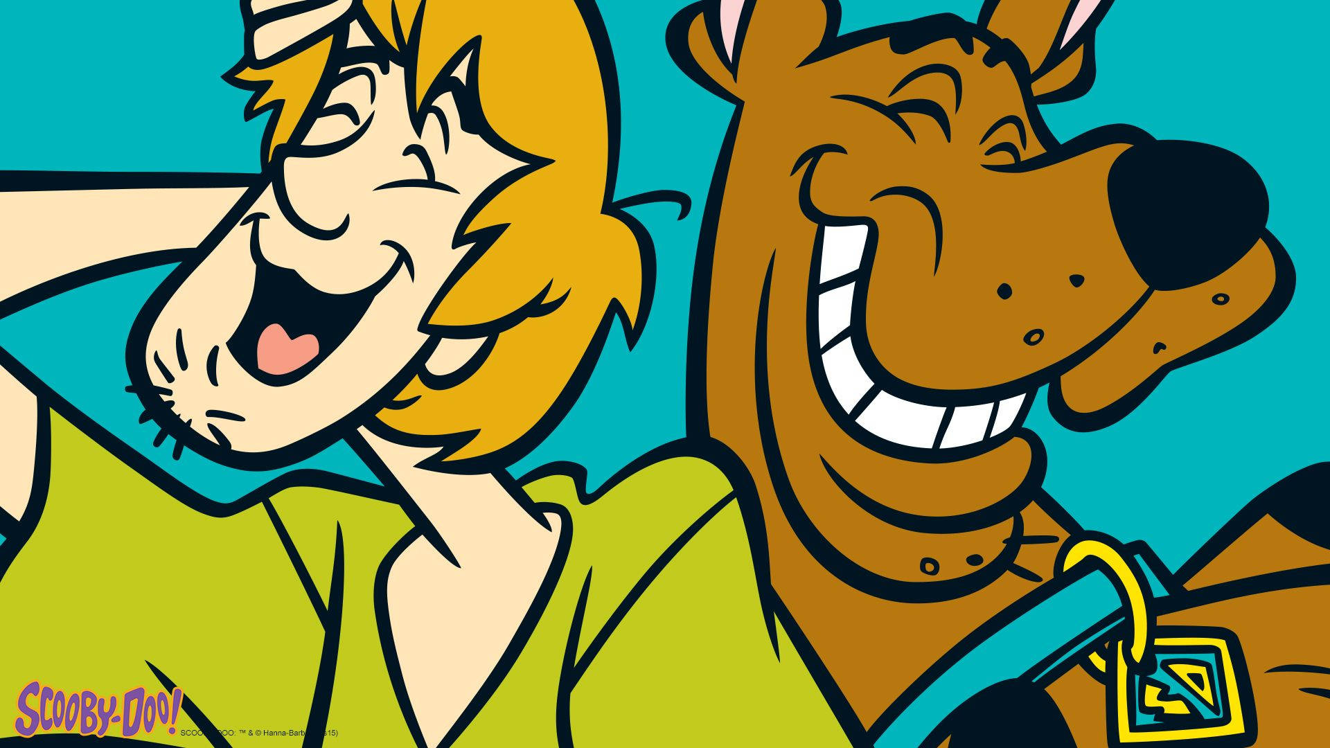 Shaggy Rogers And Scooby Doo Background