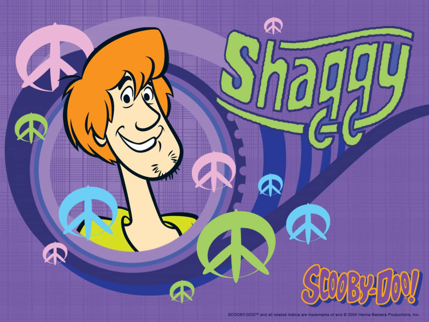 Shaggy Rogers From The Scooby-doo Franchise Background