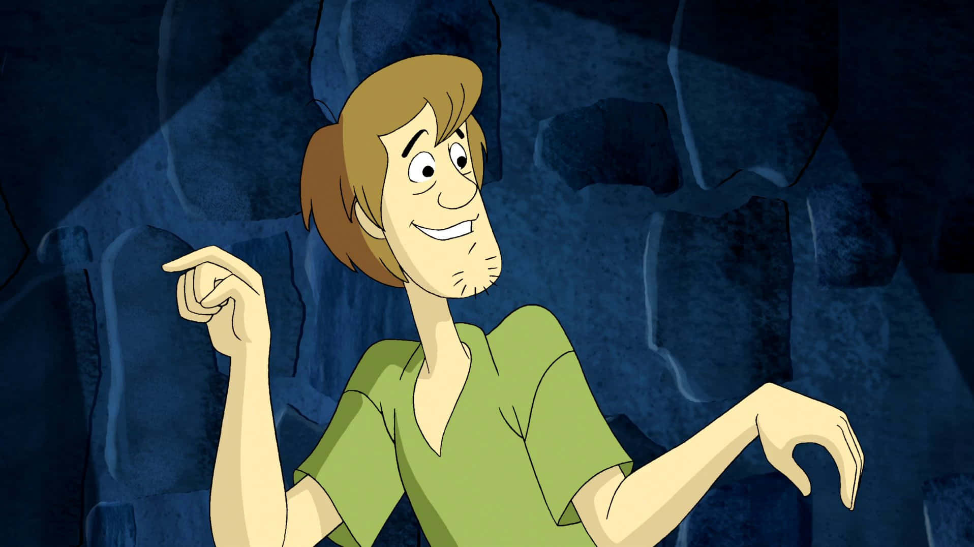 Shaggy Rogers In All His Glory Background