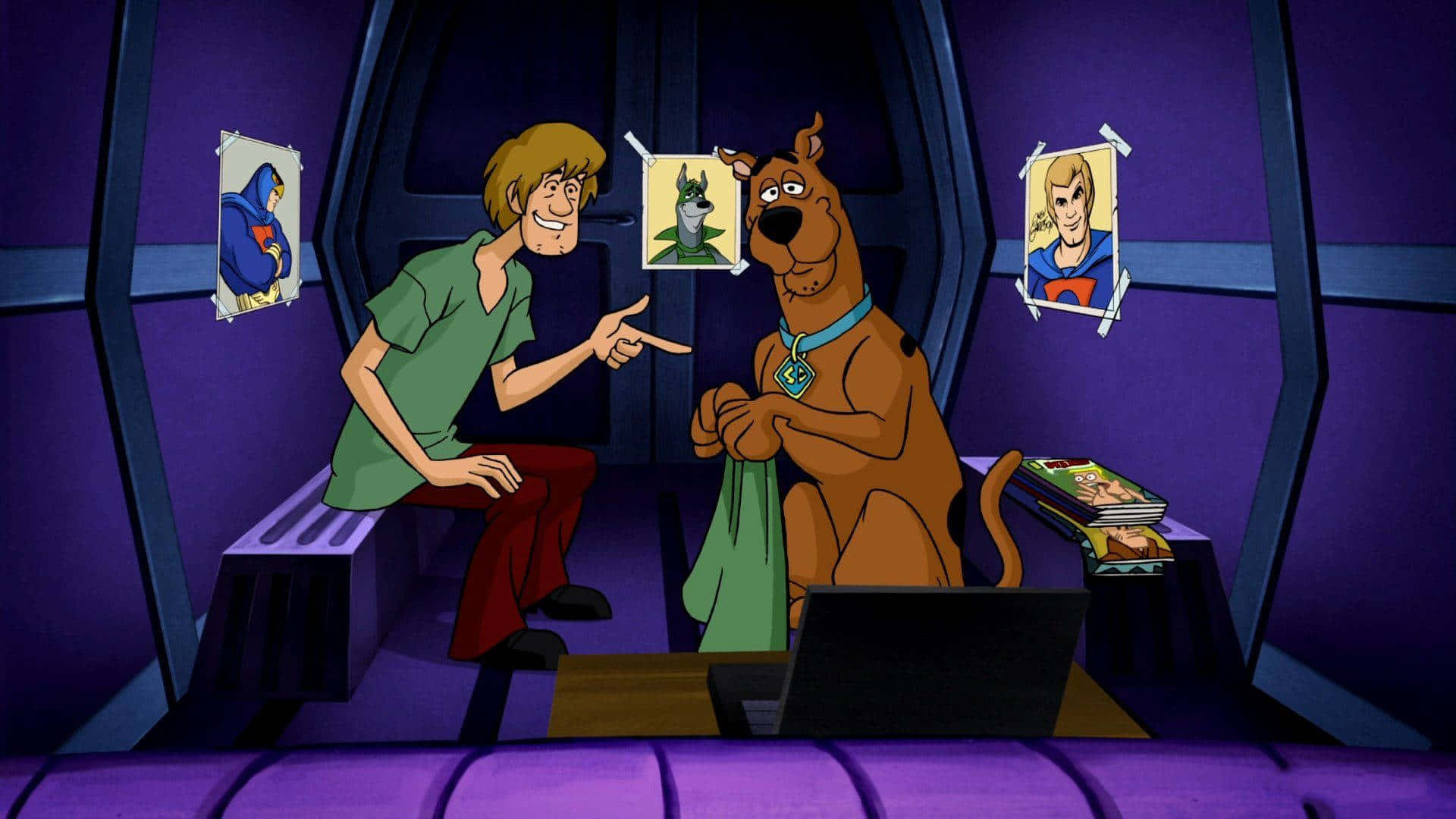 “shaggy Rogers Is The Lovable, Comedic Sidekick Of The Scooby-doo Gang.” Background