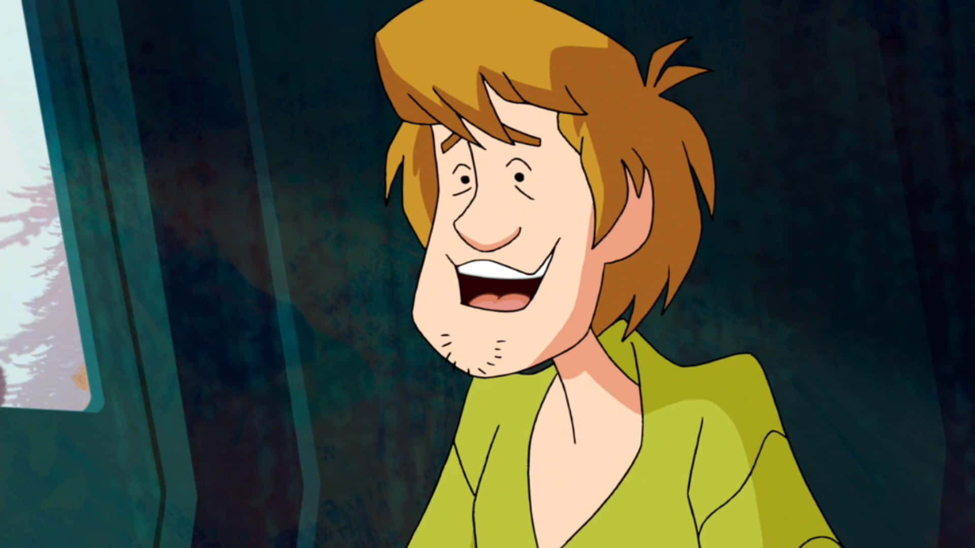 Shaggy Rogers Shows Off His Famous Comedic Cadence And Style. Background