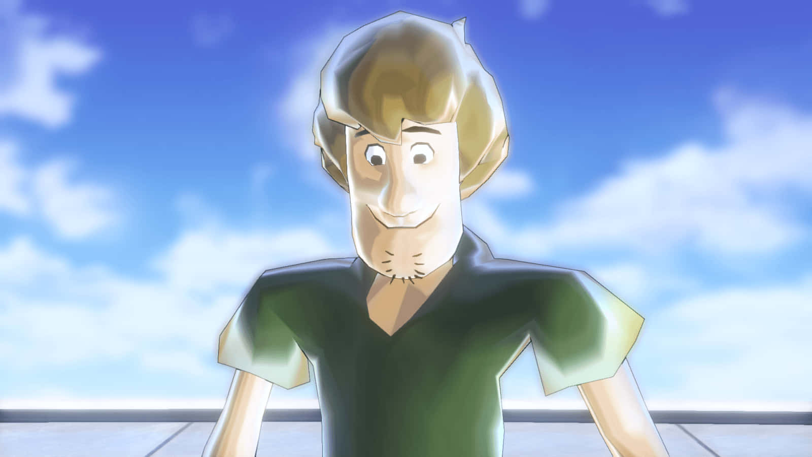 Shaggy Rogers, The Lovable Character From Scooby-doo Background