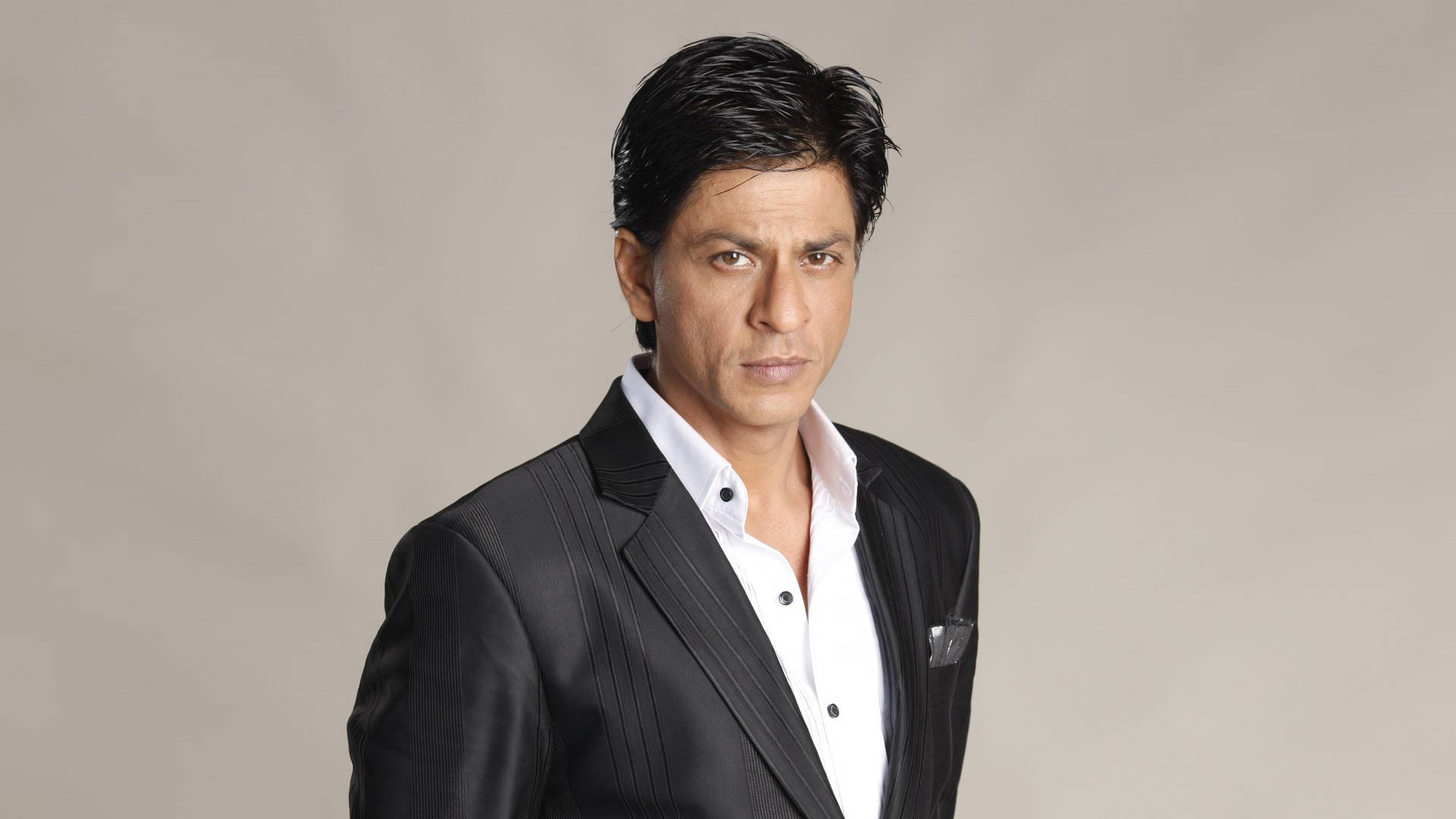 Shah Rukh Khan Black Tuxedo Background