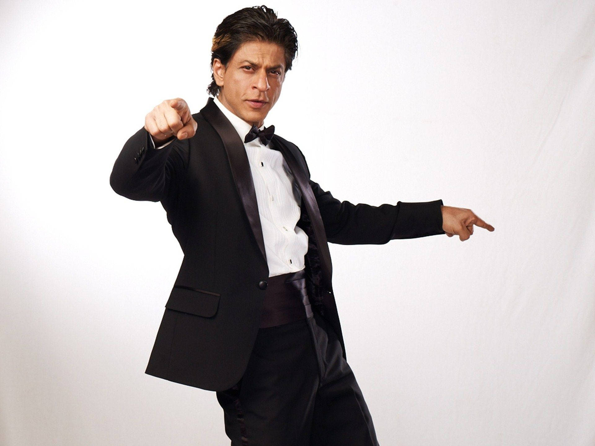 Shah Rukh Khan Classy Suit Background