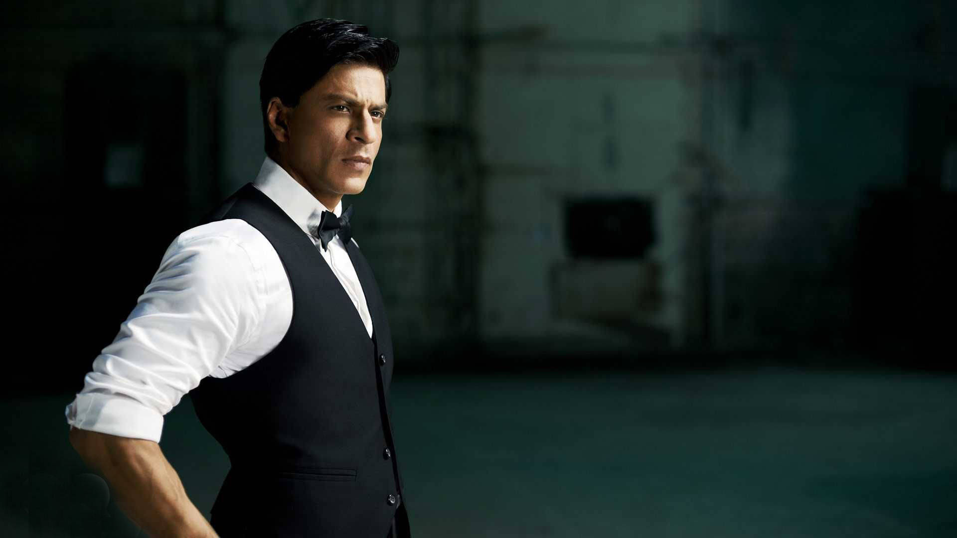 Shah Rukh Khan Gq Vest Outfit Background