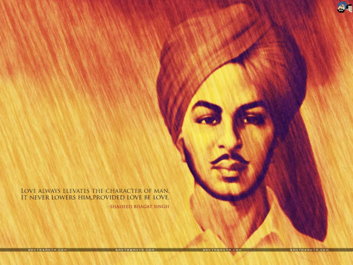 Shaheed Bhagat Singh Sepia