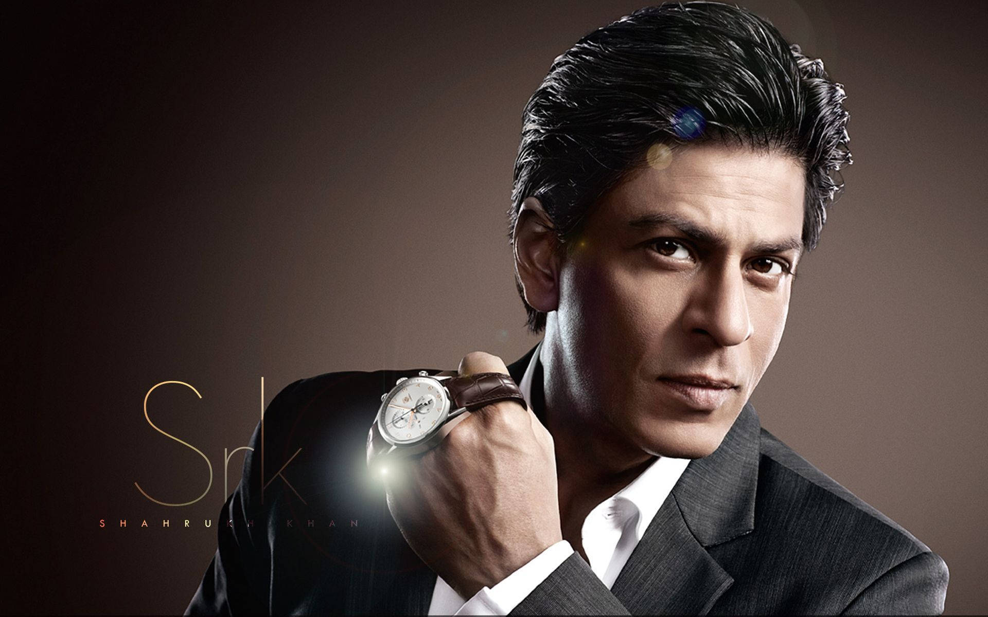 Shahrukh Khan For Tag Heuer Background