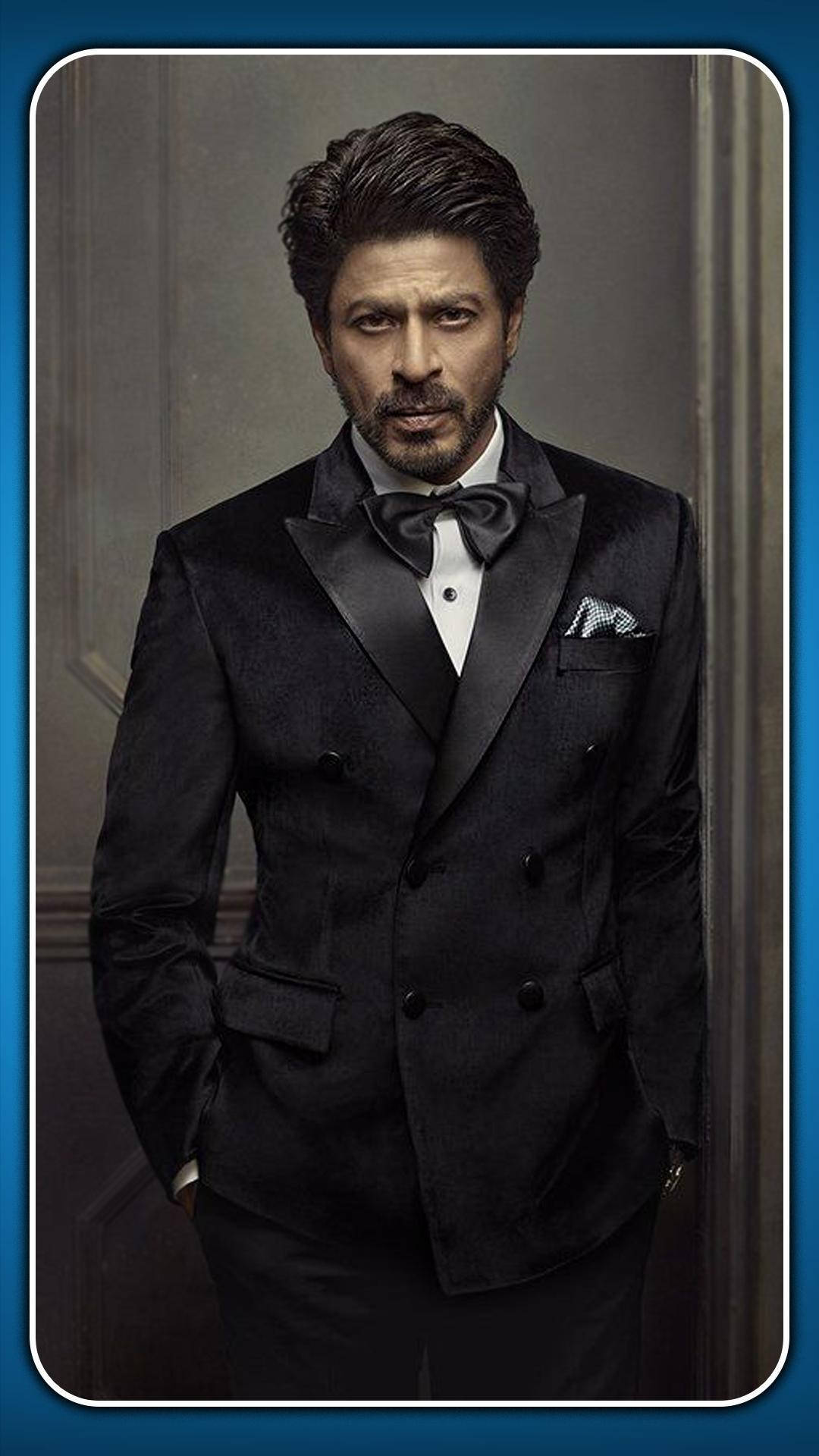 Shahrukh Khan Hd In Formal Suit Background