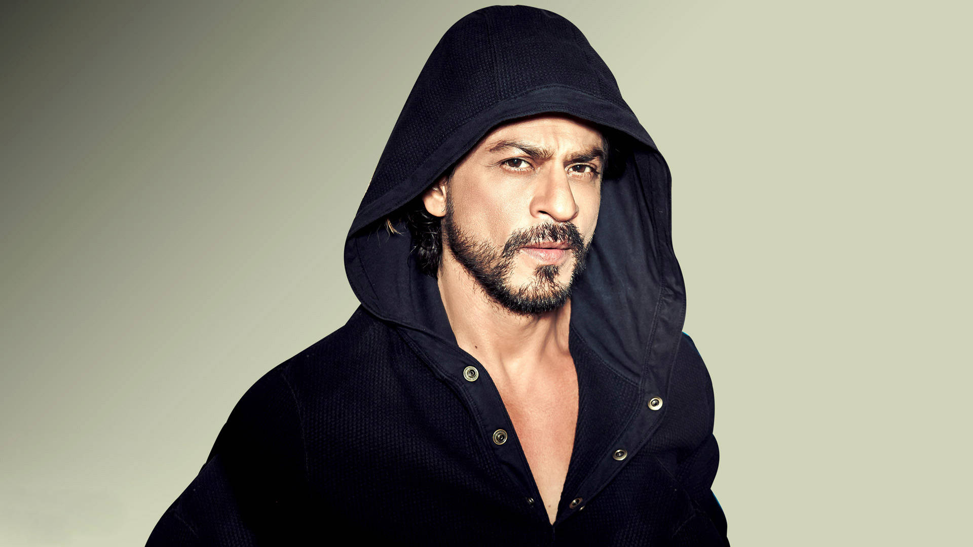 Shahrukh Khan Hd In Hooded Shirt Background