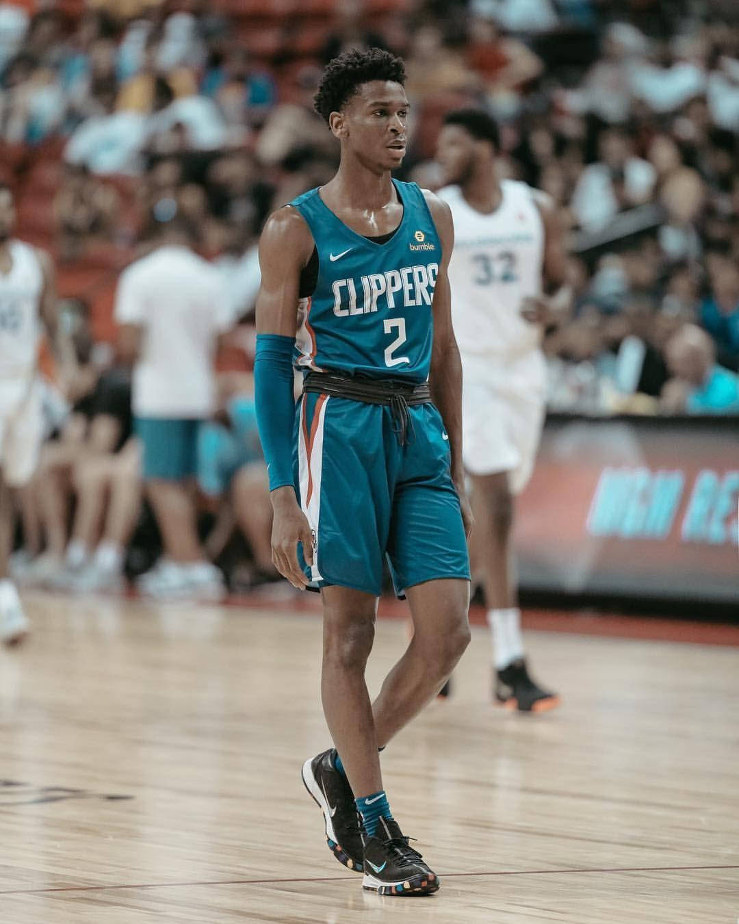 Shai Gilgeous Alexander Canadian Basketball Point Guard