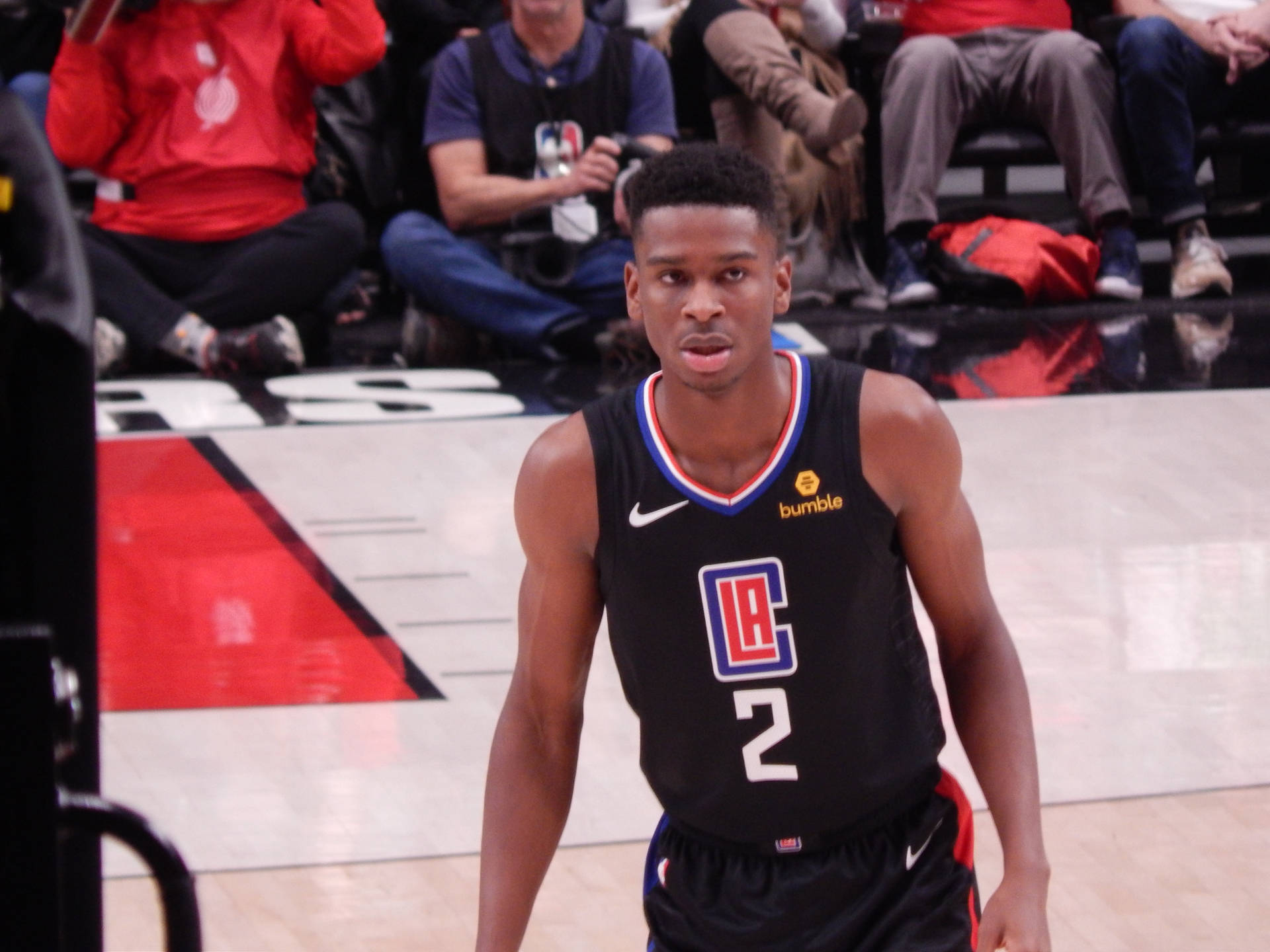 Shai Gilgeous Alexander Los Angeles Clippers 2018