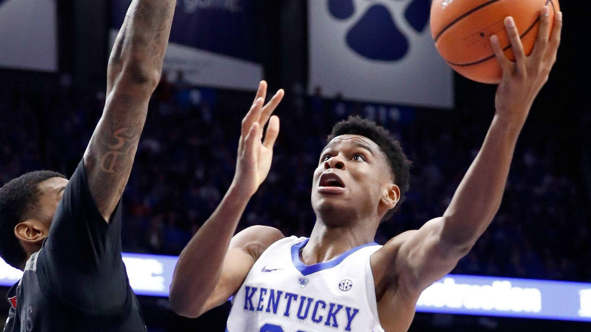 Shai Gilgeous Alexander Vs. Louisville Cardinals Background